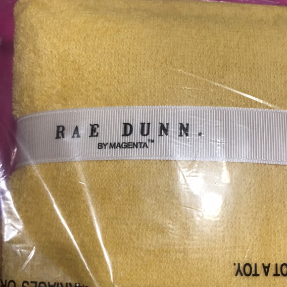 NEW Rae Dunn GUEST hand Towels set of 2 NEW BNIP - Picture 5 of 7